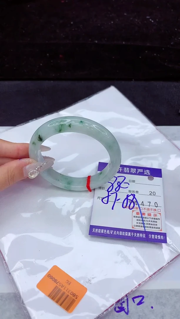 未镶嵌手镯翡翠1