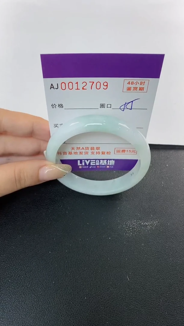 未镶嵌手镯翡翠天然A货翡翠