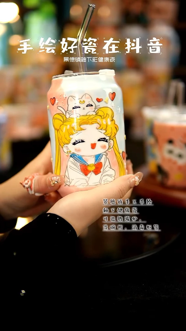 景德镇手绘陶瓷&A789