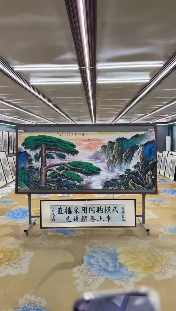 绘画DC 王红兵-八尺-山水国画