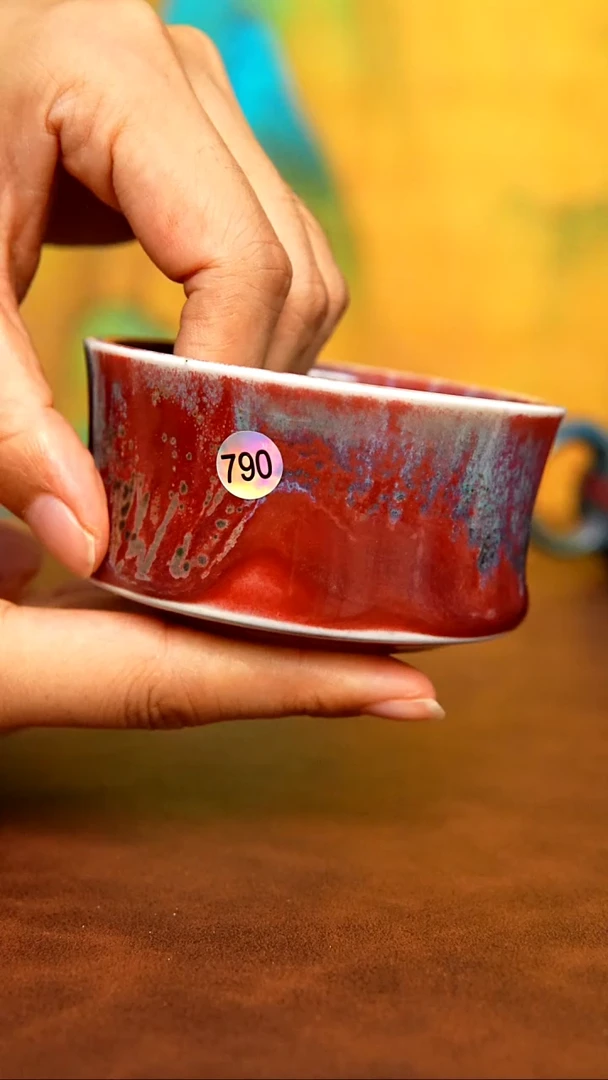 790号/原矿原产地钧瓷茶具