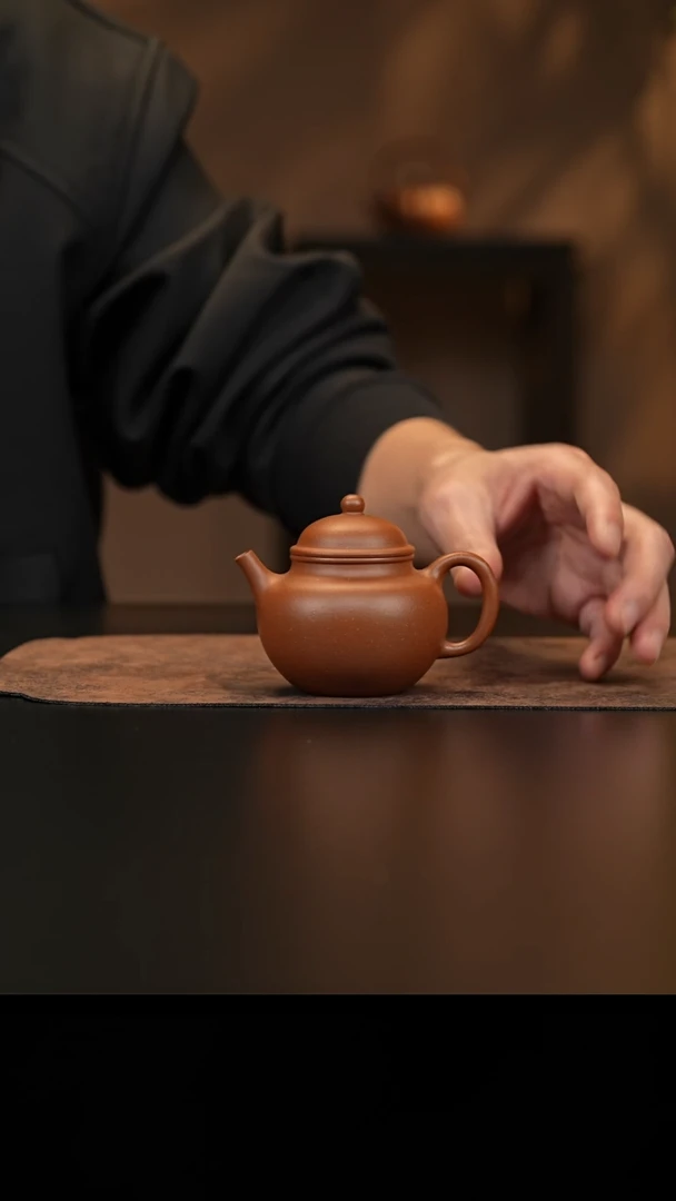 【闪购商品】紫砂茶壶允禾斋wsysy 降坡 莲子 红