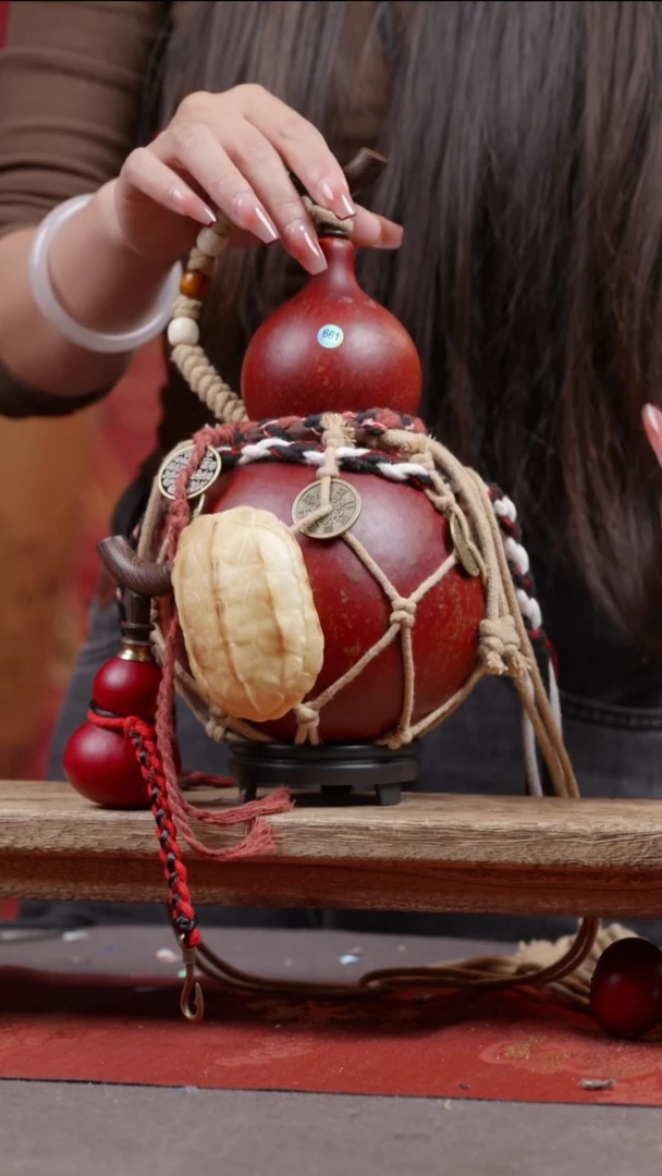 661号大漆葫芦一物一拍拍拍退退限购拉黑