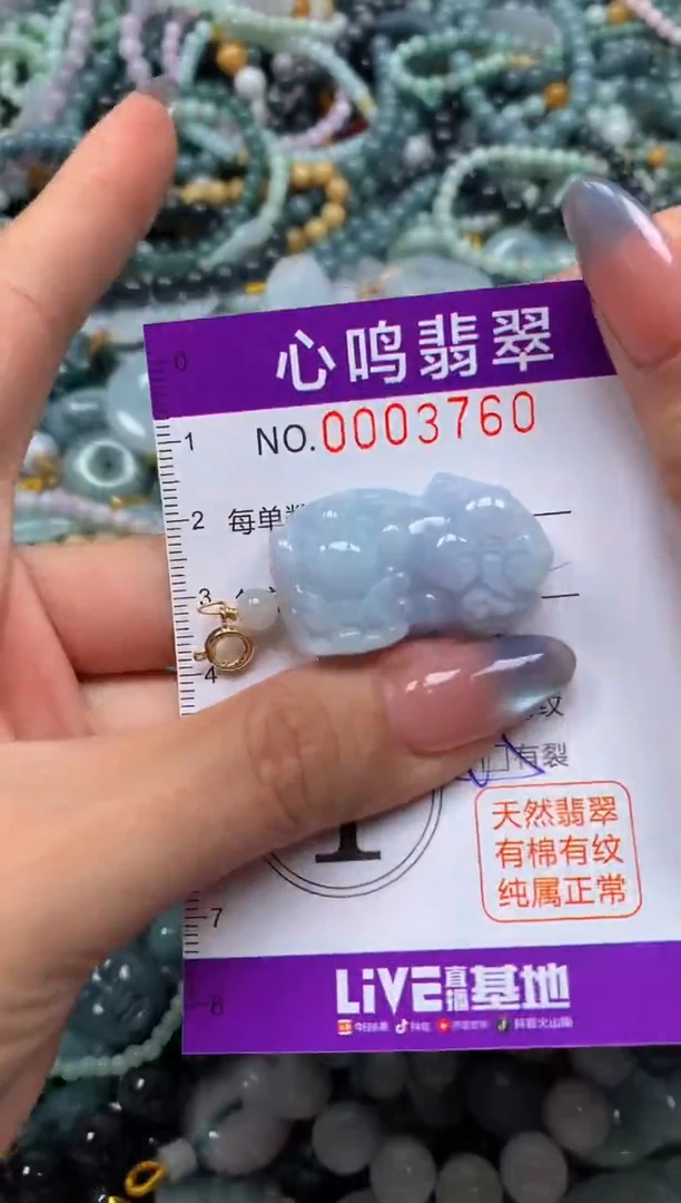 颈饰未镶嵌翡翠闪购003760