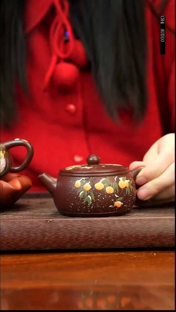 紫砂茶宠宜兴紫砂