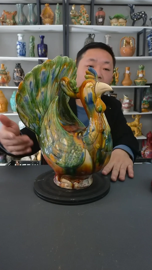 摆件摆件复古风格瓷器