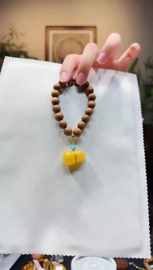 手链琥珀未镶嵌手链