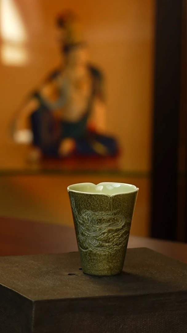 雕刻敦煌杯.....