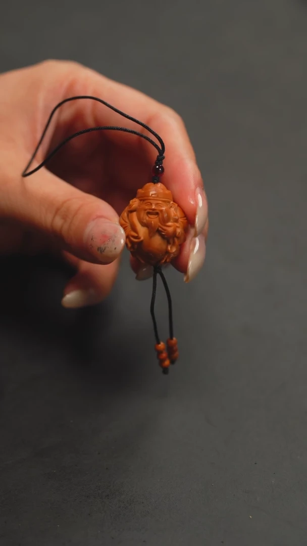 橄榄核手串单颗手机坠
