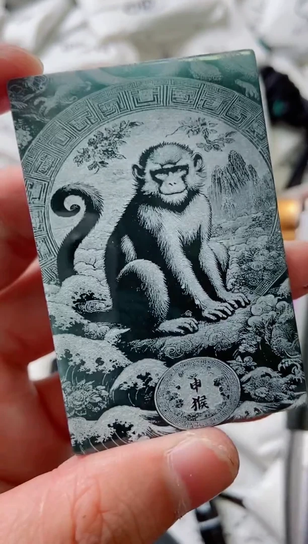 颈饰未镶嵌翡翠8