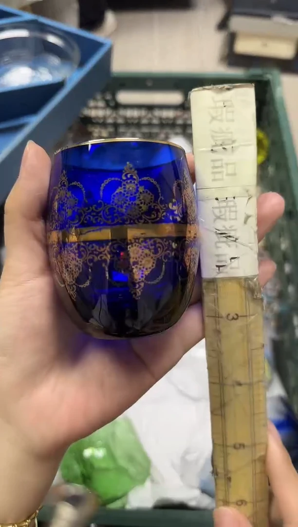 手工艺品玻璃春**我454