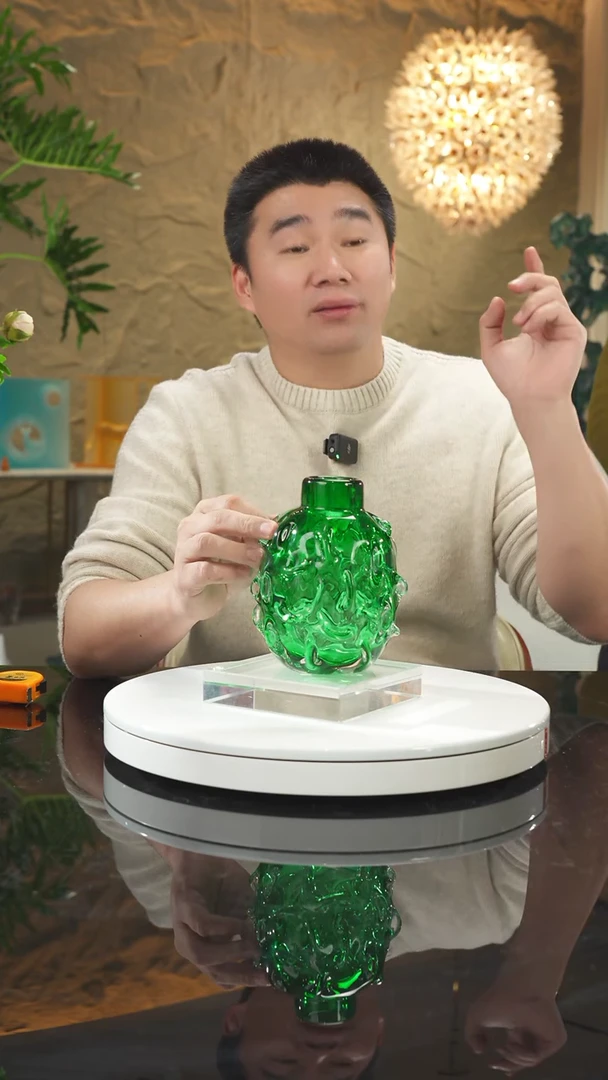 【闪购商品】摆件福利绿色花瓶