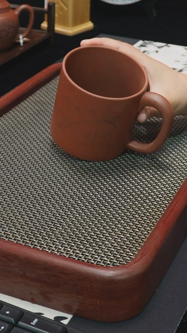 紫砂公道杯宜兴手工原矿紫砂