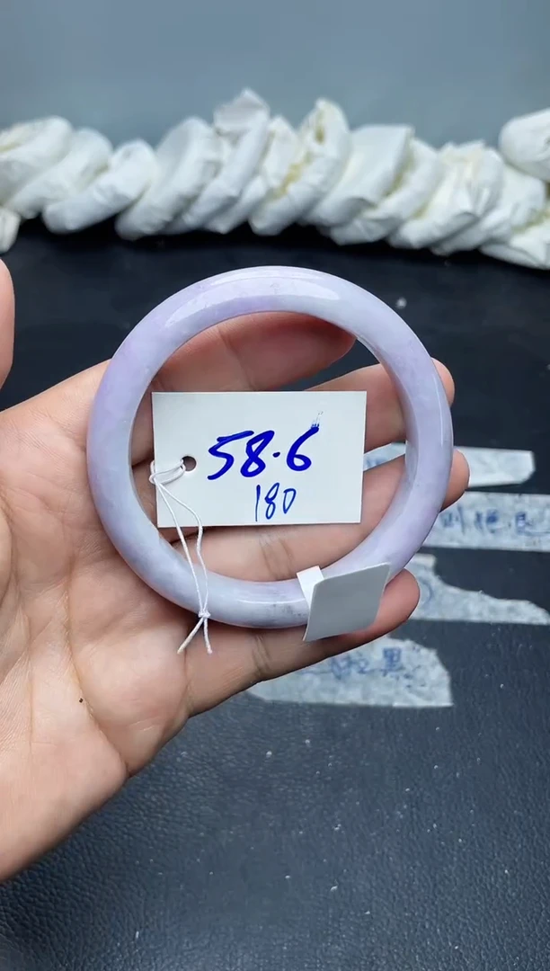 未镶嵌手镯翡翠180