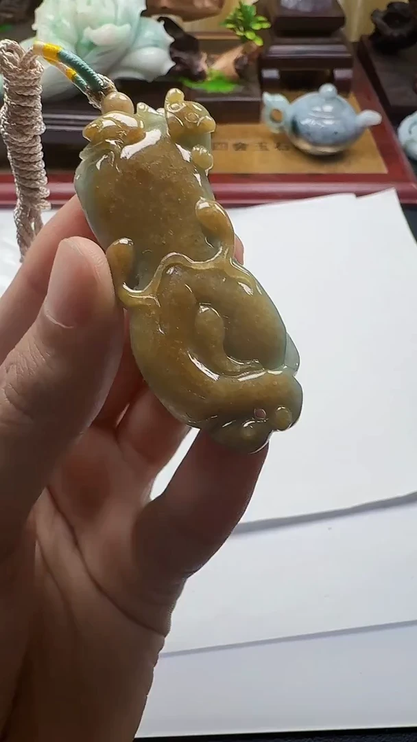 吊坠(不含链)未镶嵌翡翠1