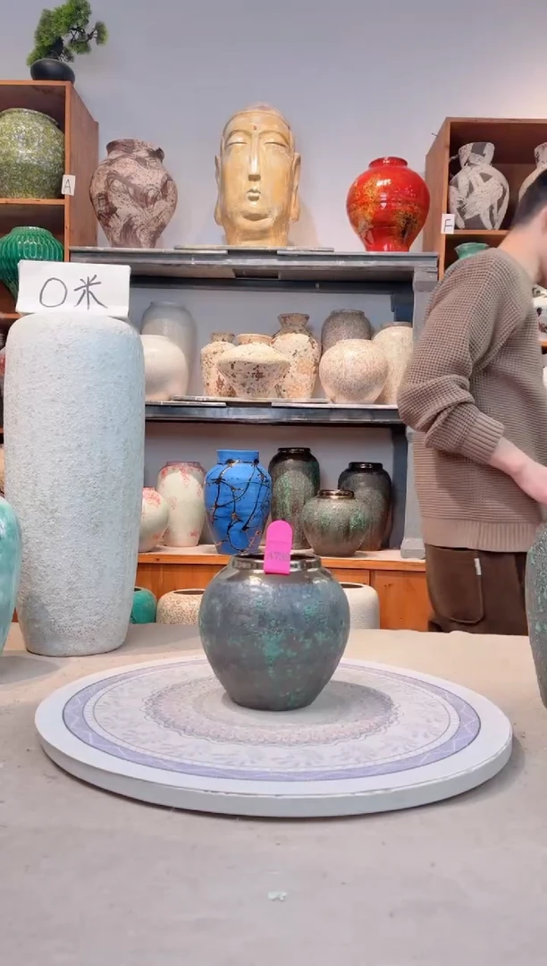 瓶陶瓷花瓶 无花  福利 a732