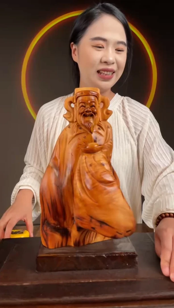 柏木（崖柏）手工摆件,先抢先得! 编号:65