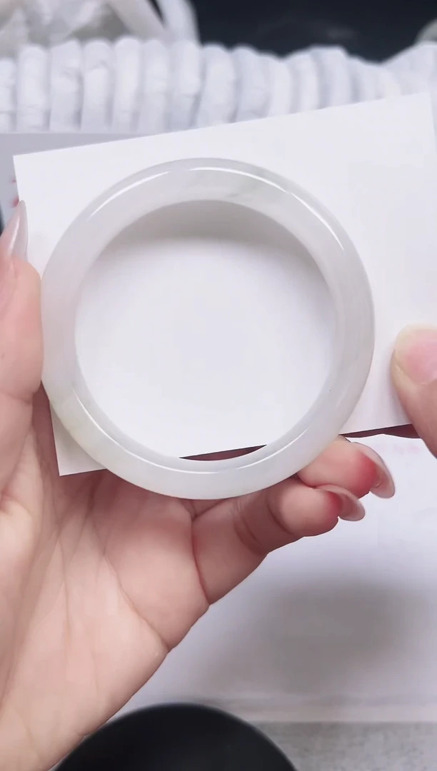 未镶嵌手镯石英质玉218-54.9