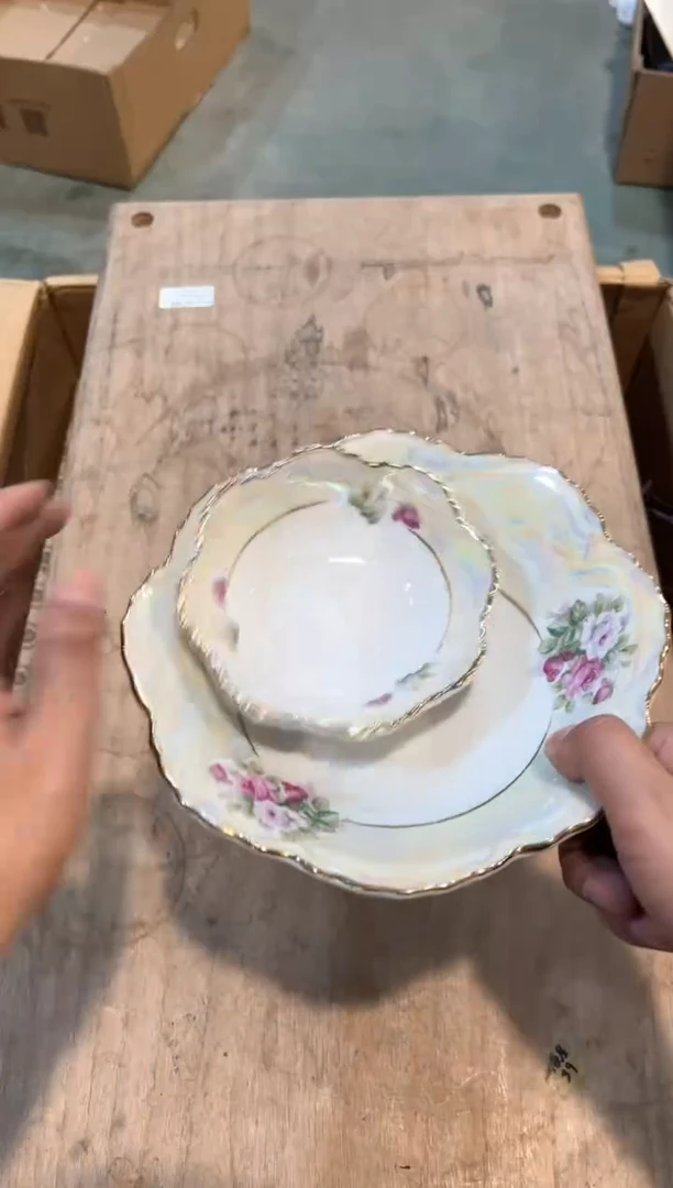 C0926中古瓷器 茶器周边/2