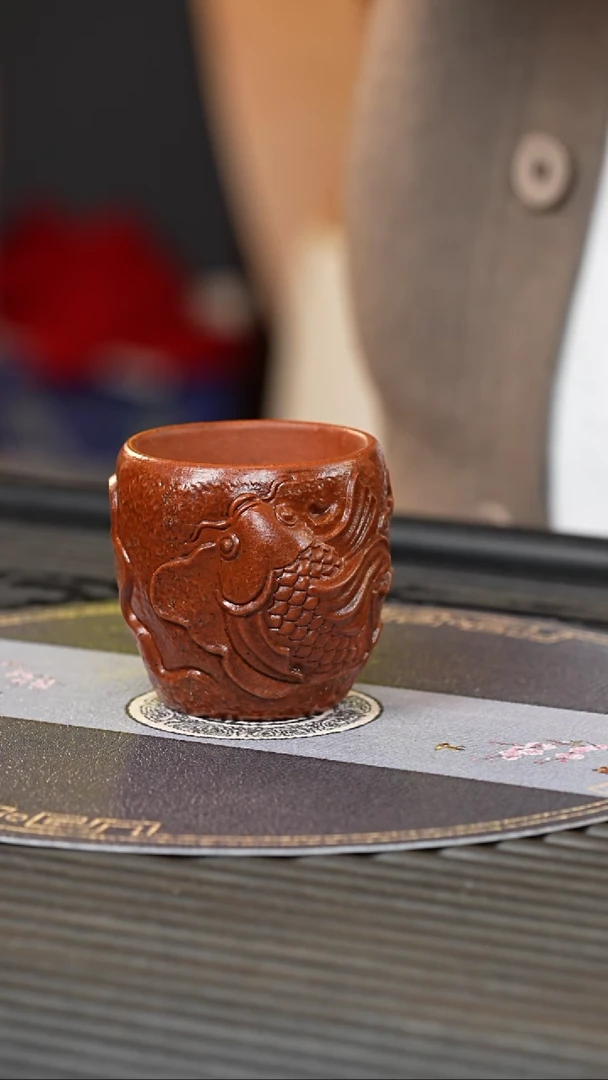 【闪购商品】紫砂茶壶顽壶紫砂精选主人杯