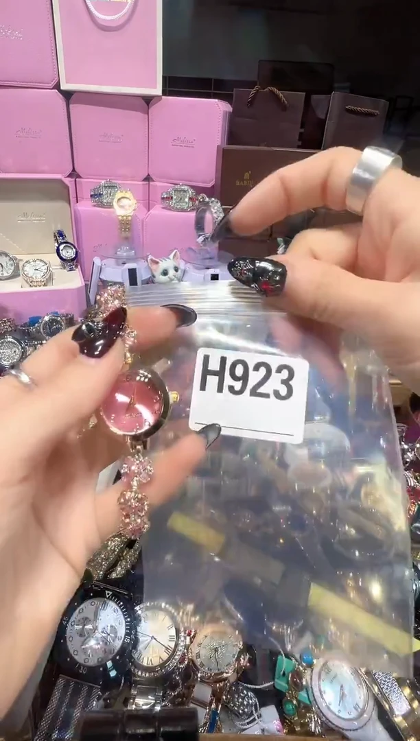 石英机芯不锈钢不锈钢直播定闪专用