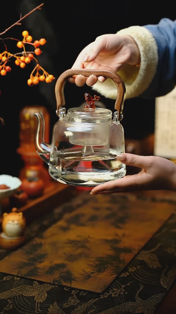 【闪购商品】禾器 大壶 鸿瑞壶-透明