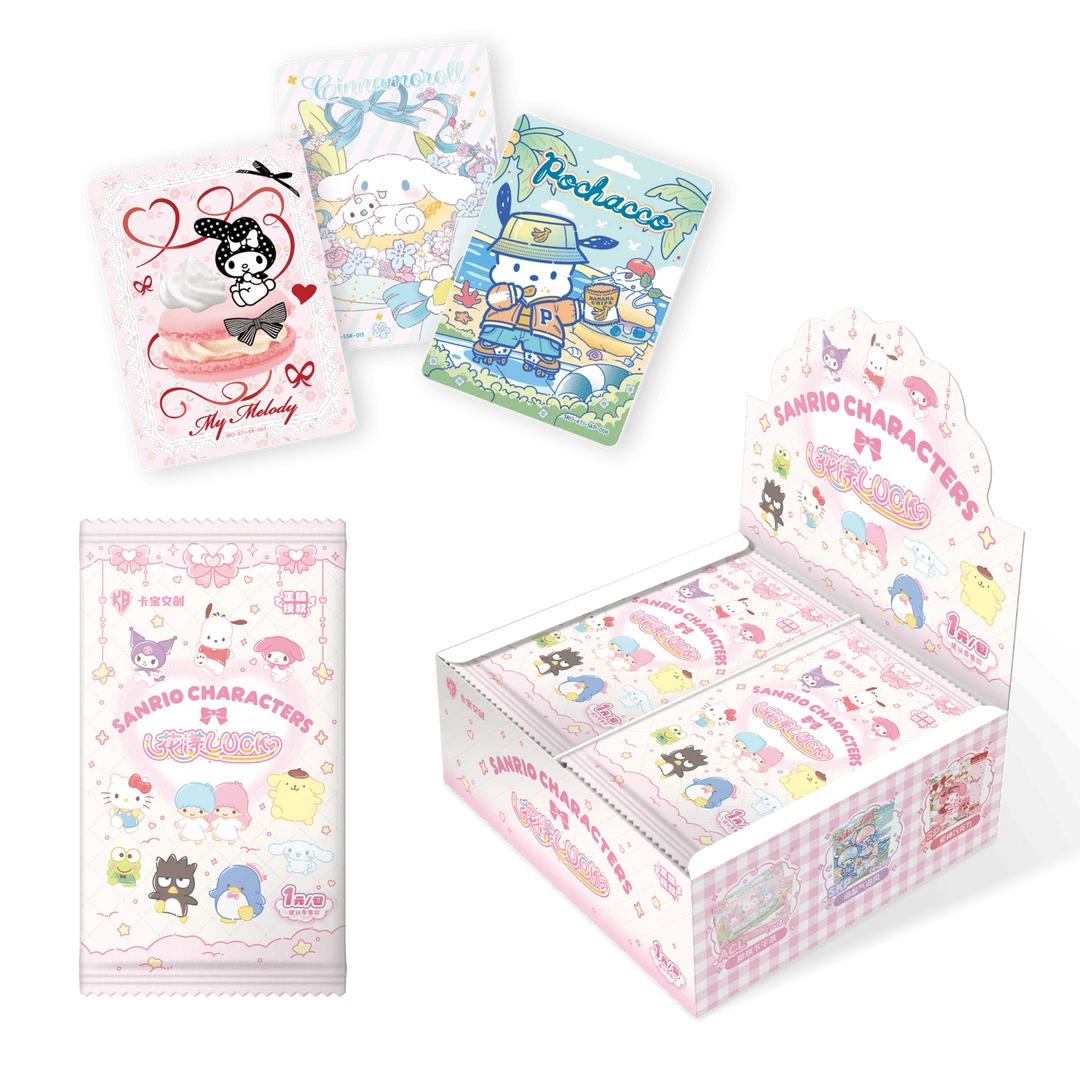 卡宝文创【浮浮】三丽鸥家族拍立得卡1元包第6弹卡牌盲盒(代拆)