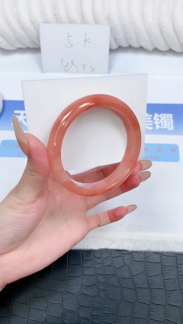 未镶嵌手镯石英质玉230-57.2