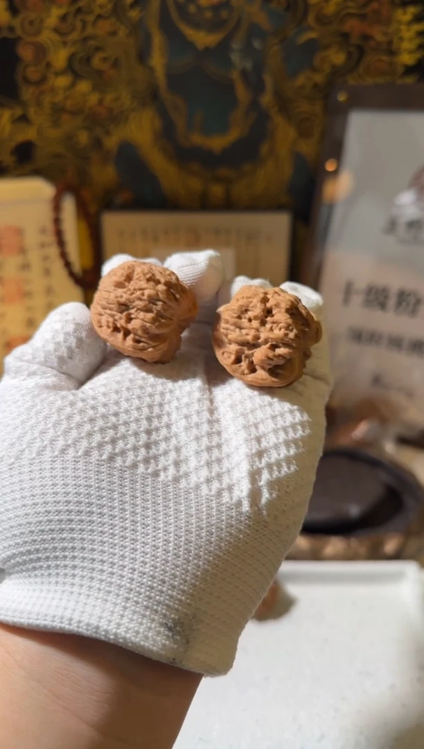 文玩核桃把件39原树平谷树蛙