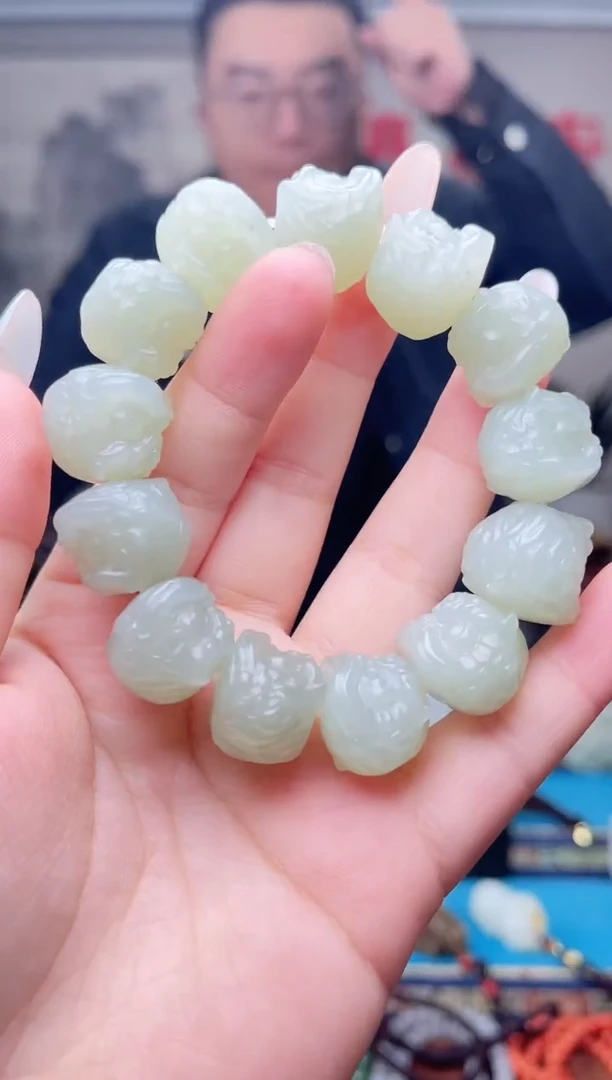 【闪购商品】和田玉挂件未镶嵌1