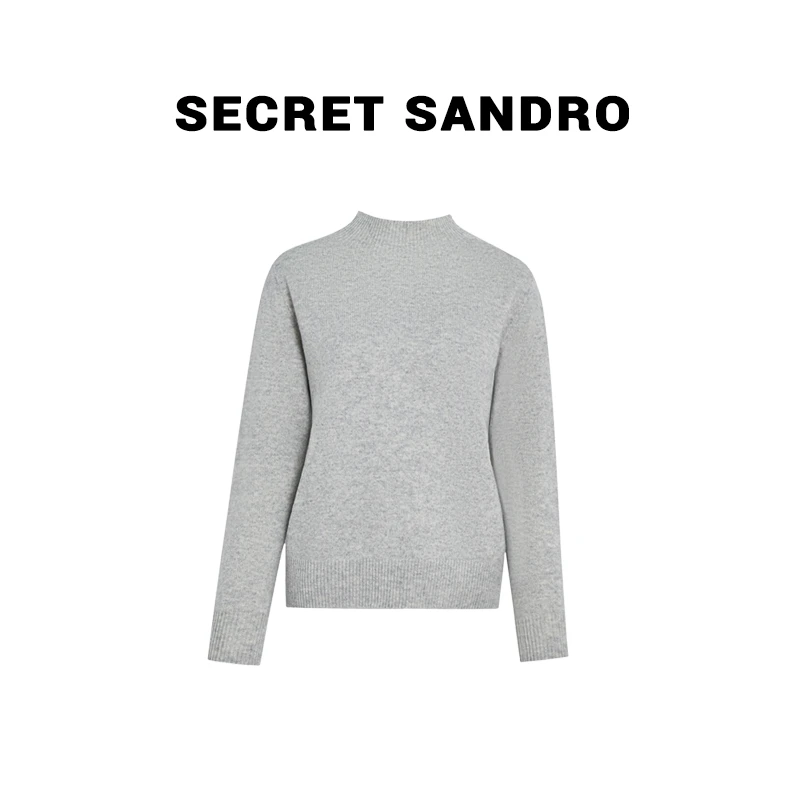 【100绵羊毛中领】【多娜&Secret Sandro粉丝专享】毛衫 M85299222N