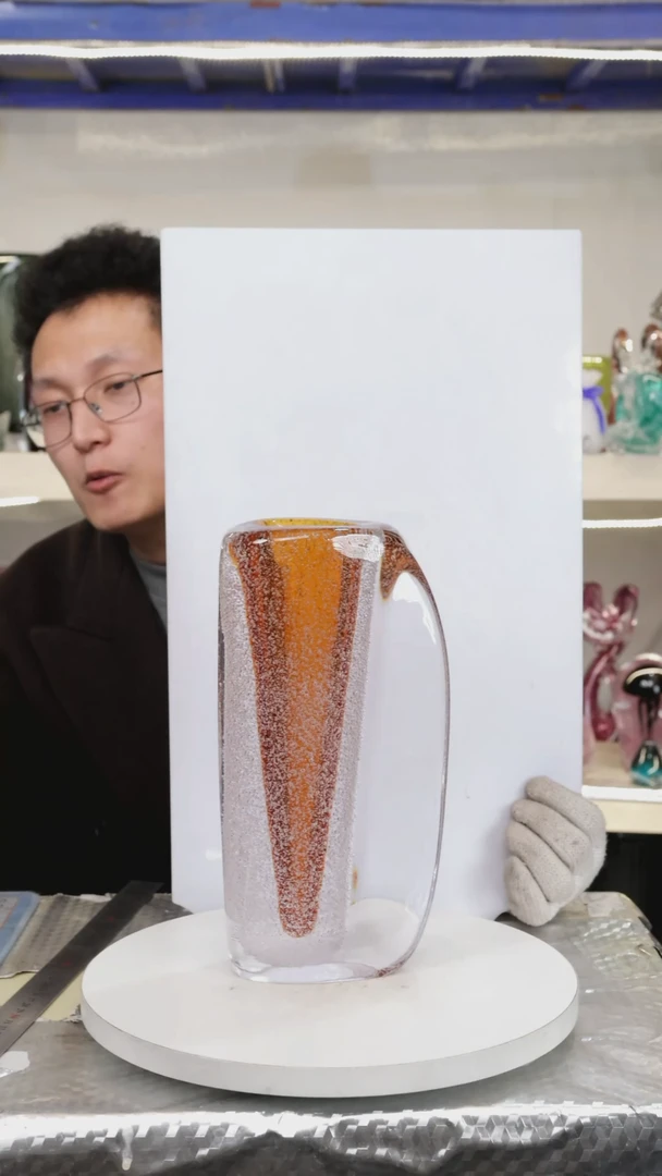 【闪购商品】琉璃高28精品琉璃正常手工痕迹
