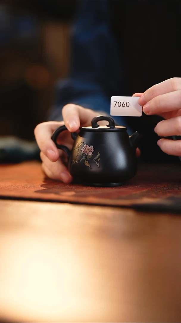 雲梦茶器紫陶茶壶7060