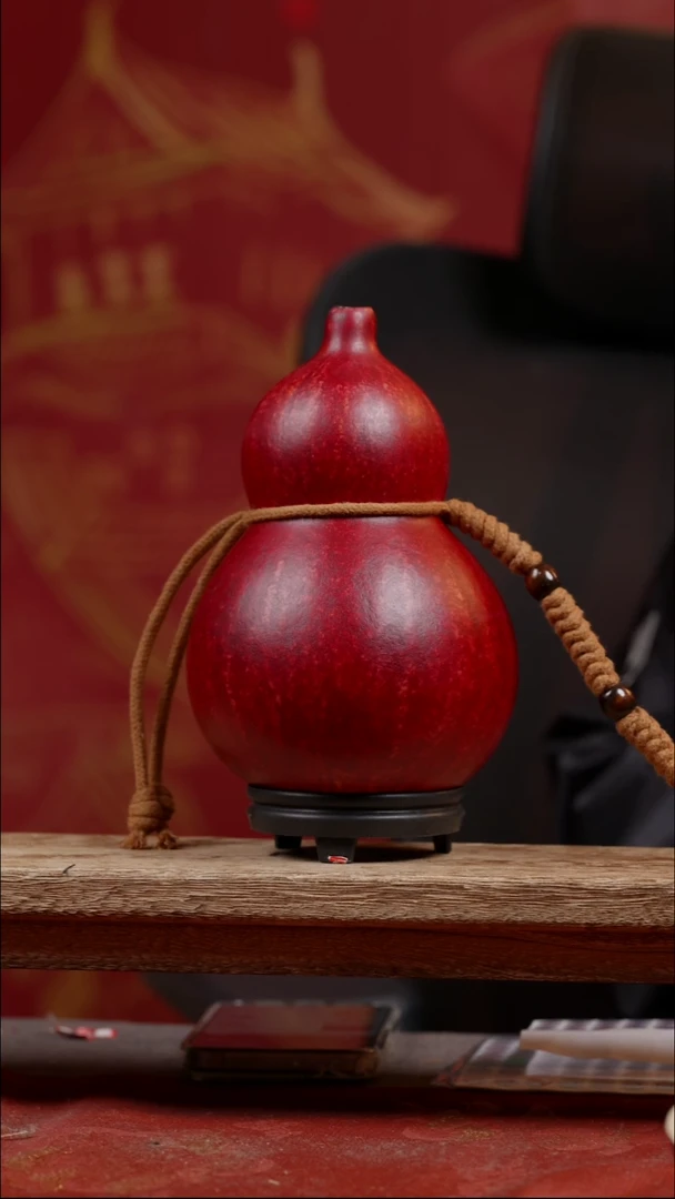 421号大漆精品葫芦一物一拍6-700ml