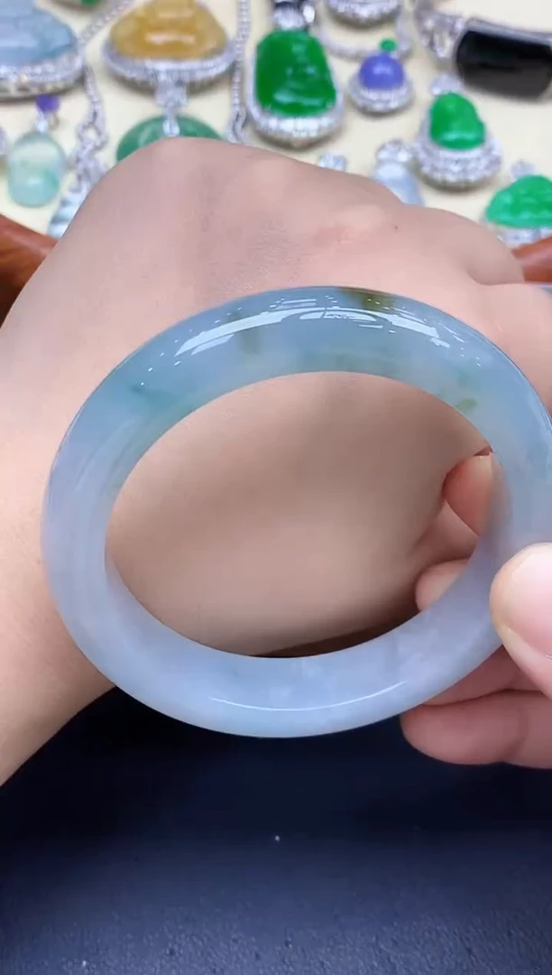 未镶嵌手镯翡翠339-中国好珍宝