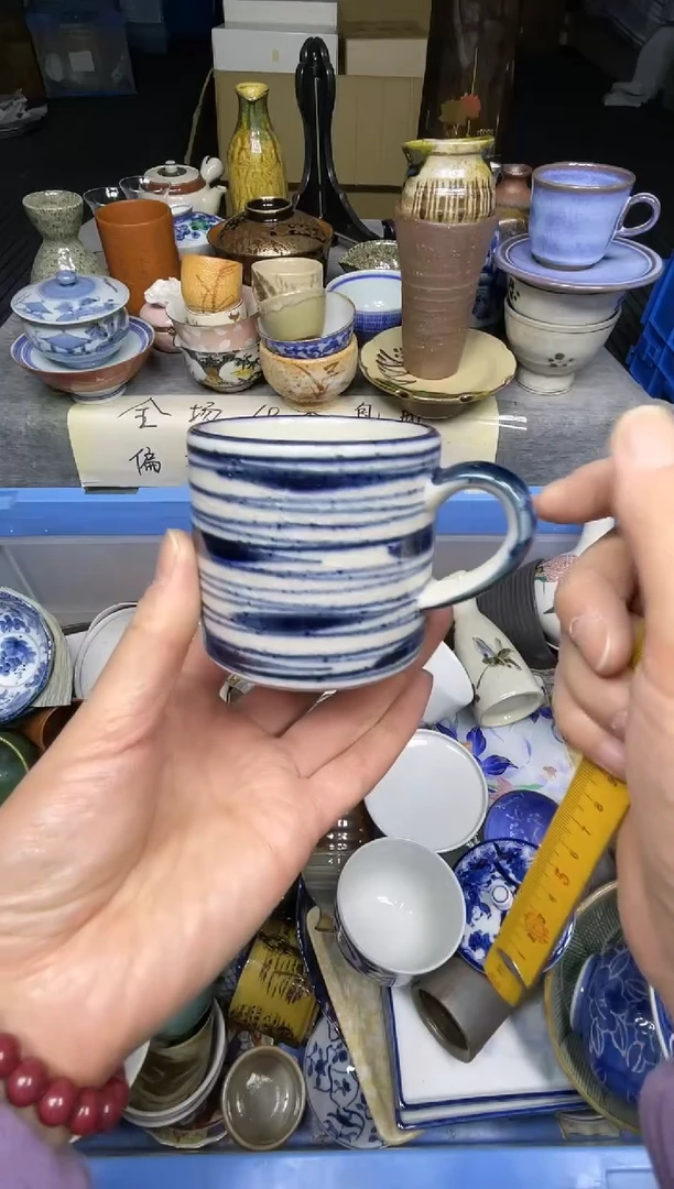 【闪购商品】杯小乐乐回流瓷器