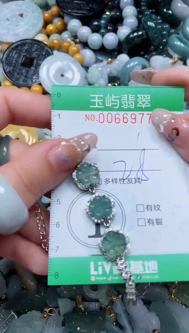【闪购商品】翡翠颈饰未镶嵌闪购0066977