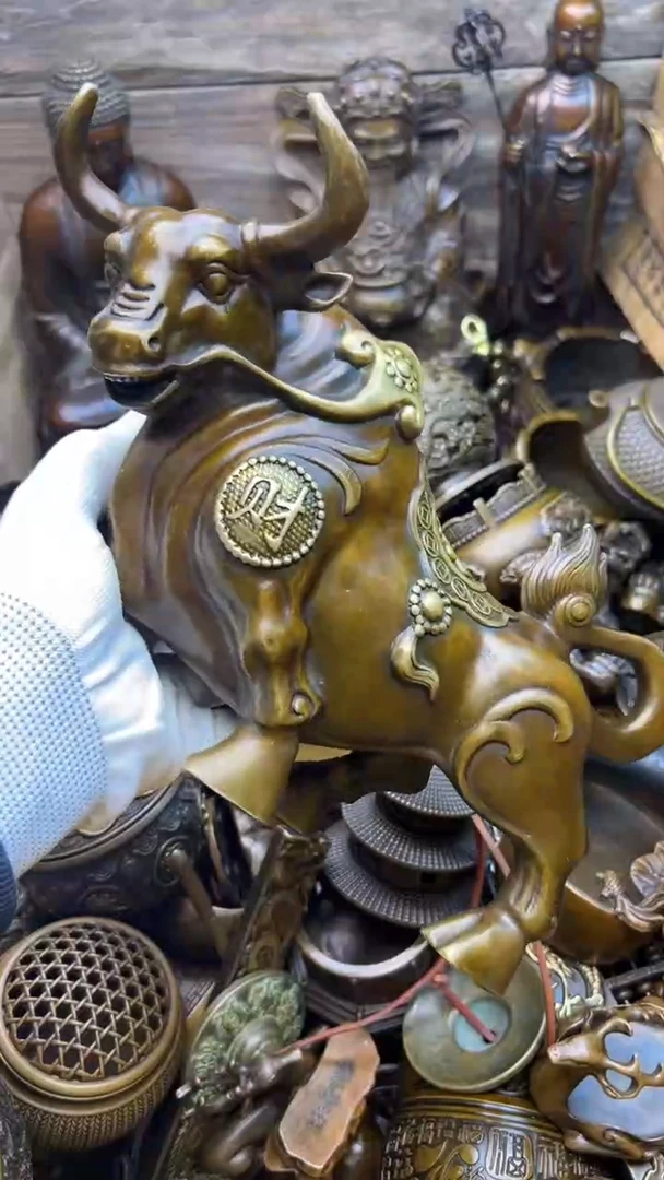 精美铜器，点击下单