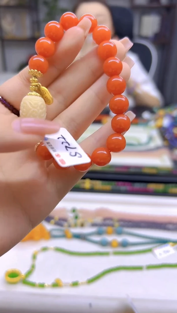 未镶嵌手链翡翠DIY款S722