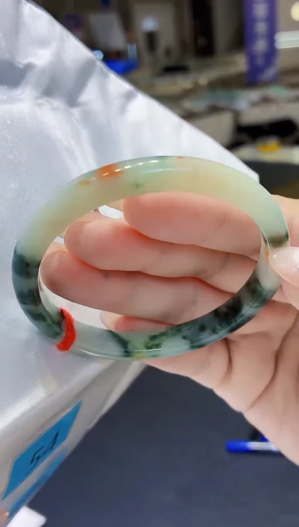 未镶嵌手镯翡翠翡翠手镯54