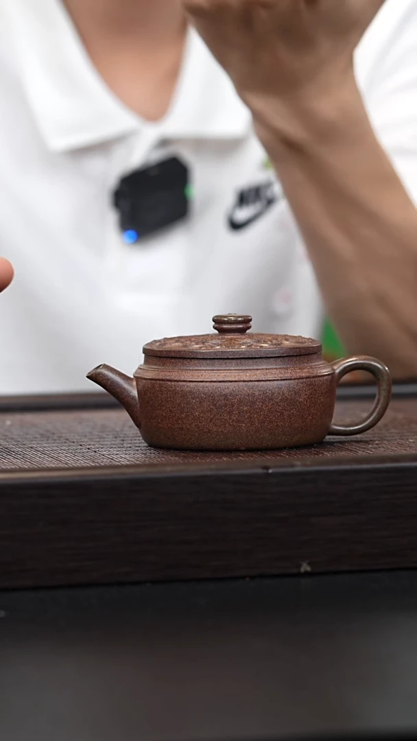 茶壶紫砂宜兴紫砂壶h90139