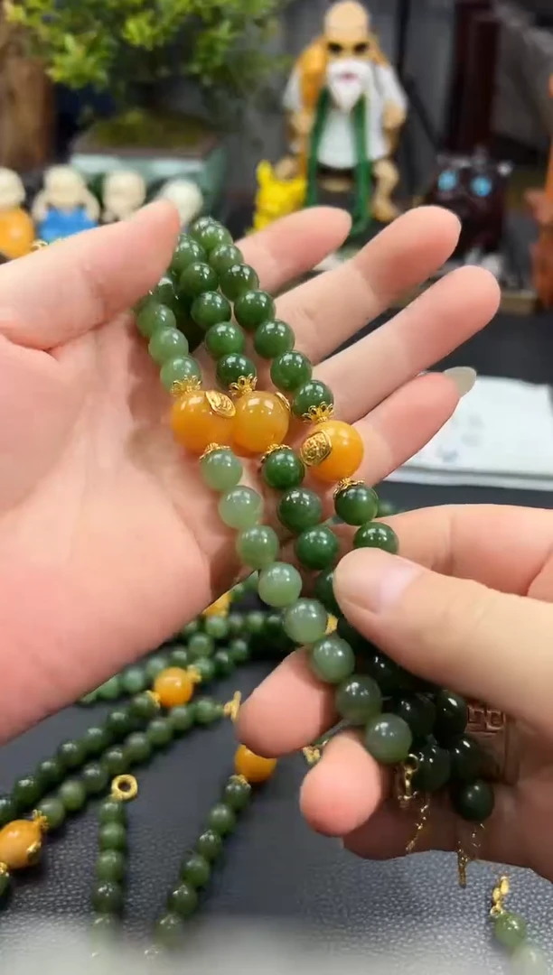 手链未镶嵌和田玉 B3269 多样性发其一