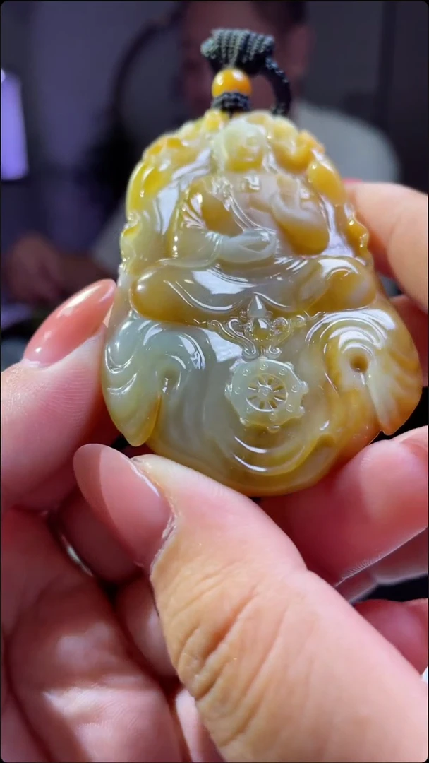 定制翡翠未镶嵌人物