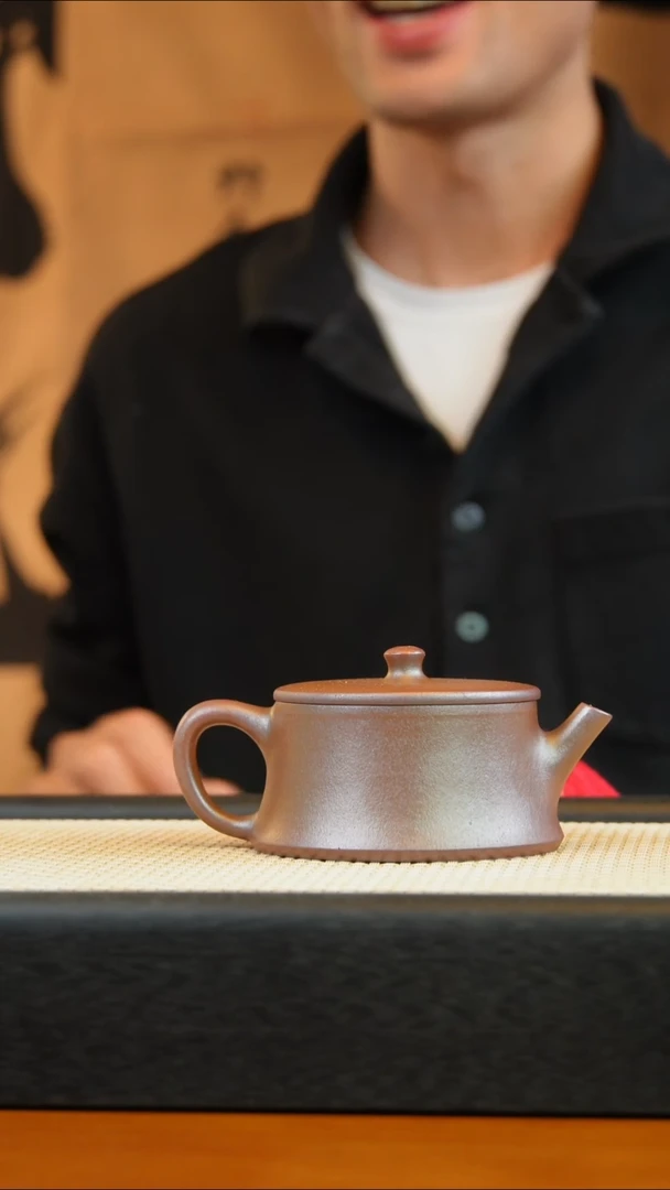 茶壶紫砂宜兴（原矿 无添加）手工壶