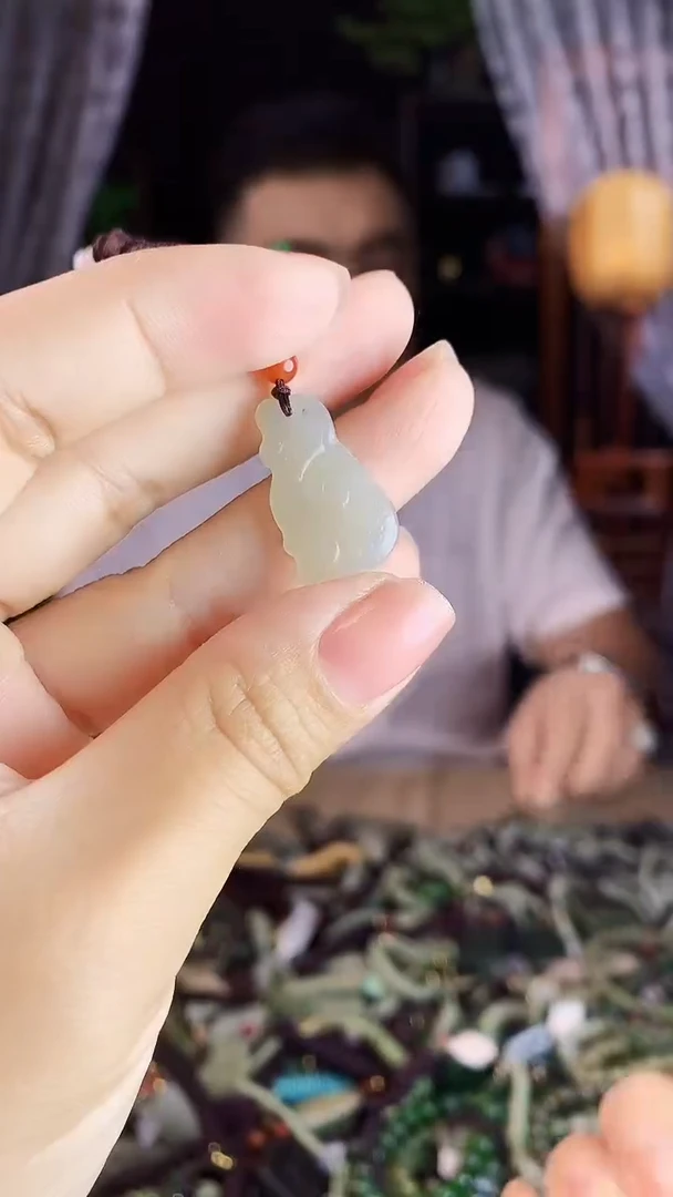 未镶嵌和田玉挂件多样性发货拍一发一