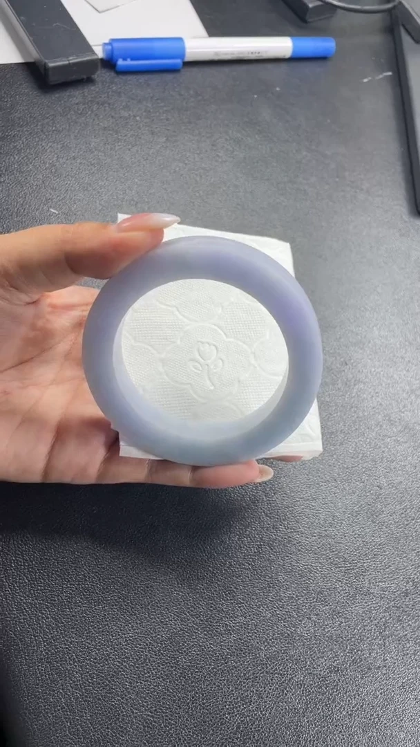 未镶嵌手镯定制翡翠杨*咩SZJCFC02DZS