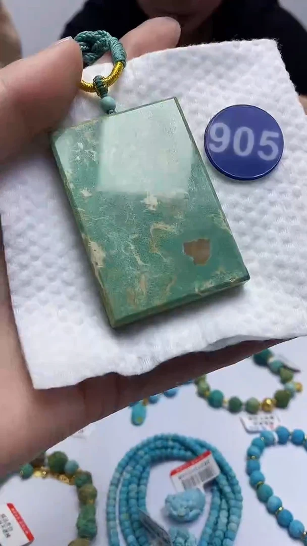 【闪购商品】绿松石项链未镶嵌905