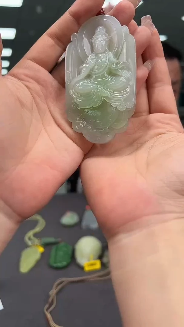 颈饰未镶嵌和田玉b34