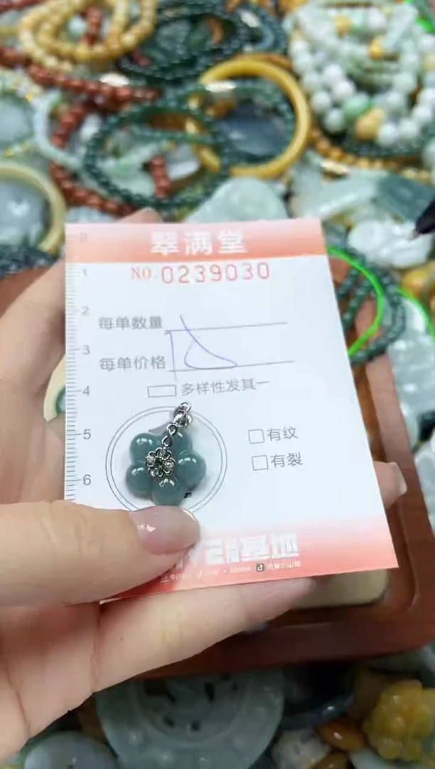 颈饰未镶嵌翡翠闪购0239030