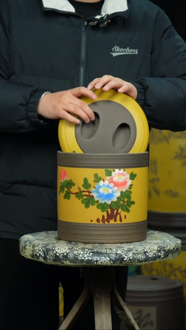 【闪购商品】紫砂茶叶罐茶叶罐
